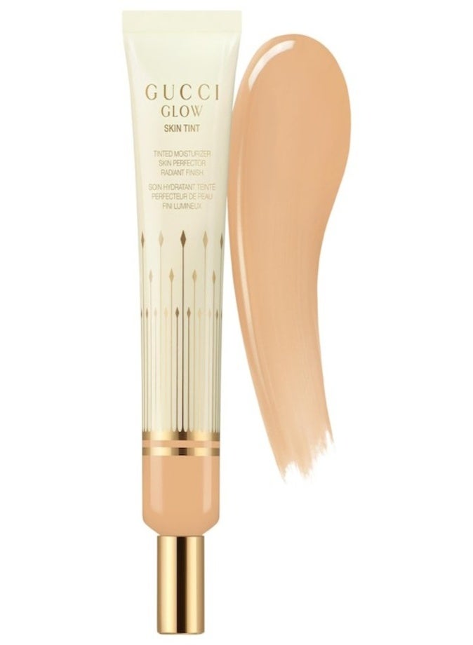 Gucci Glow Skin Tinted Moisturizer with Hyaluronic Acid & Bakuchiol 40ml –  22 - fair medium skin with neutral to warm undertones Hydrating Radiant Coverage - Image 1